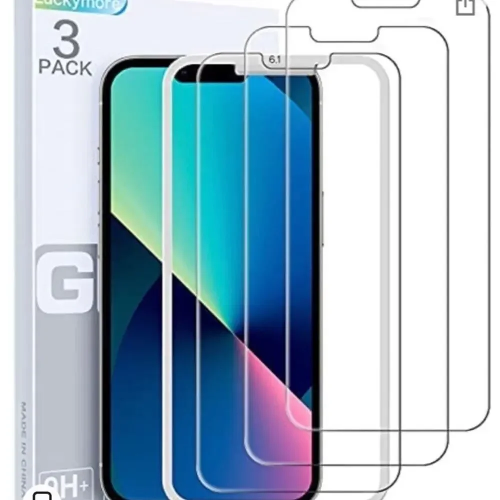 iPhone 13 Pro Screen Protector 6 All Together 2 Pack